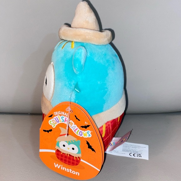 5” Squishmallow Winston Halloween Stuffed Plush - Picture 2 of 4